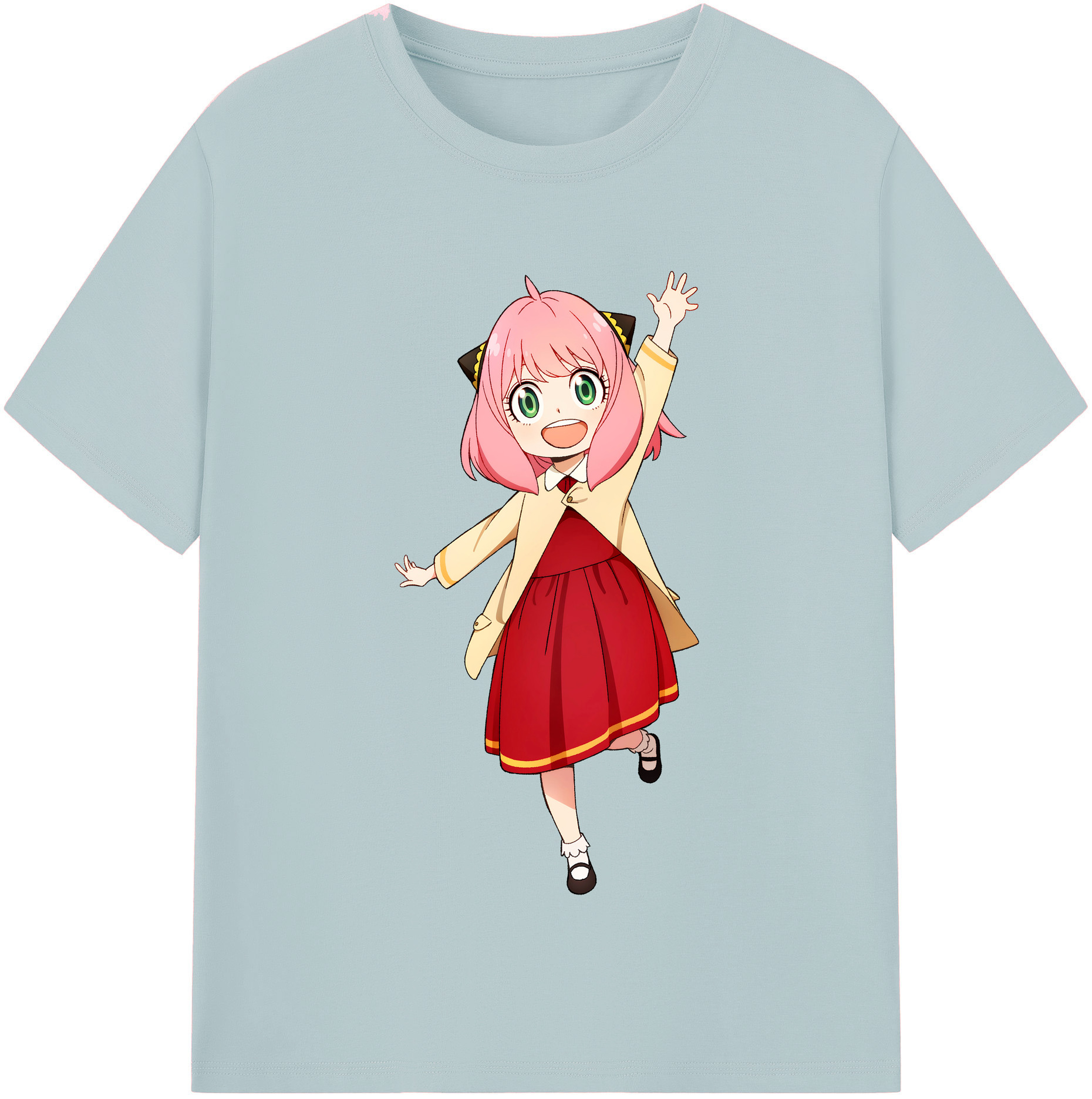 （画像用） SPY×FAMILY间谍家家酒 綿100％半袖Tシャツ（フロントプリント）